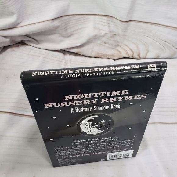 Nighttime Nursery Rhymes A Bedtime Shadow Story Book Peter Pauper Press 2010 - Picture 2 of 8